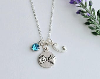 Friendship Necklace-BFF Gift-Sister Gift-Long Distance Gift-Moving Away Gift-Friendship Jewelry-Necklace for Women
