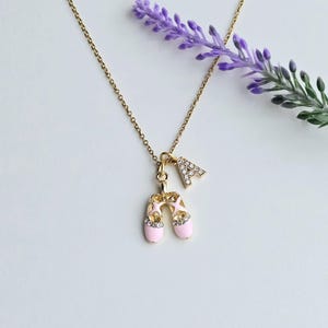 Ballet Necklace-Ballet Gift-Ballet Show Necklace-Dance Recital Gift-Necklace for Girls-Dancer Gift