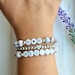 see more listings in the Beaded Name Bracelets section