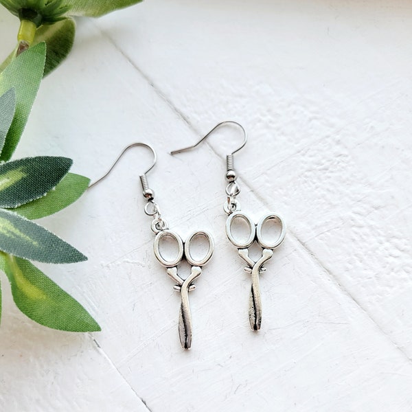 Scissor Earrings for Women-Hairdresser Earrings-Hairstylist Jewelry-Gifts for Hairdresser-Earrings for Women-Hairdresser gifts