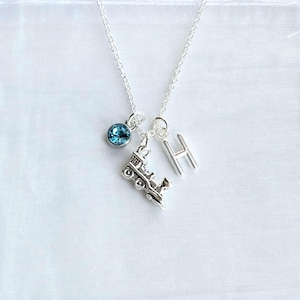 Train Necklace-Train Lover Gift-Necklace for Women