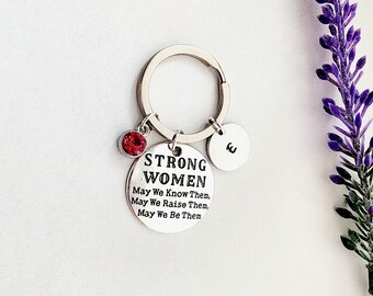 Keychain for Women-Motivational Keychain-Women Appreciation Gift-Personalized Keychain-Gift for Mom-Keychain for Mom-Mother's Day Gift