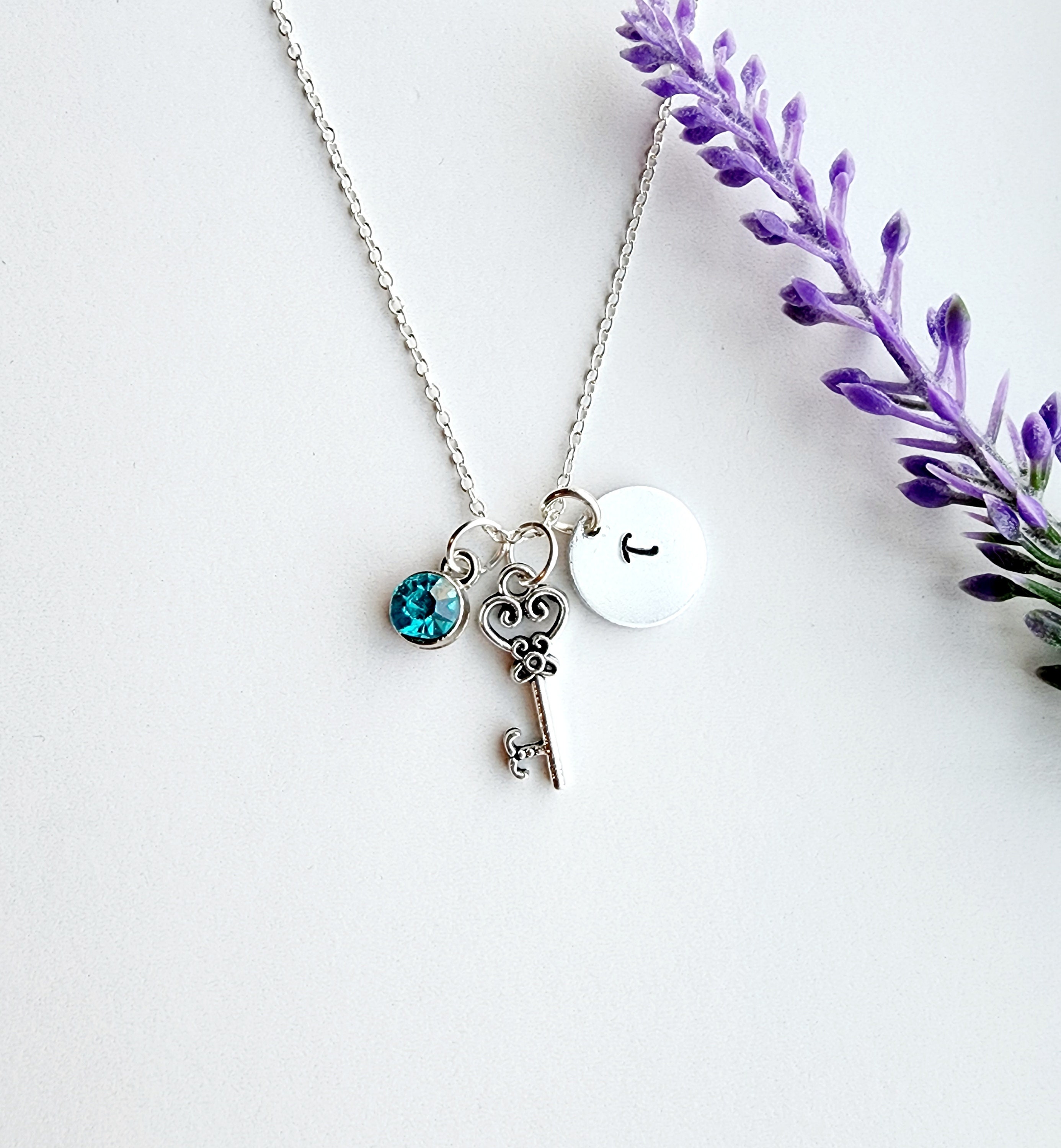 Skeleton Key Necklace