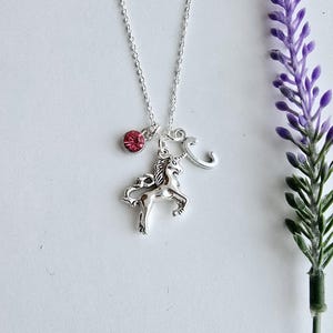Unicorn Necklace-Unicorn gift for Girls-Unicorn Jewelry-Unicorn lover-Unicorn themed gift-Birthday Gift for Girls