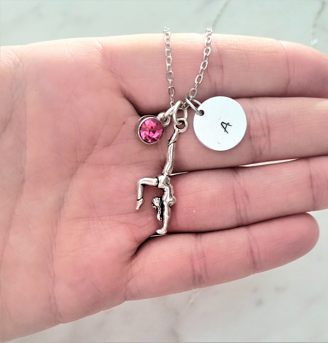 Infinity Collection Gymnastics Bracelet- Girls Gymnastics