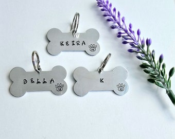 Pet Name Tag-Dog ID Tag-Cat Name Tag-Dog Collar Tag-Pet Gift-Cat Gift-Custom Pet Gift