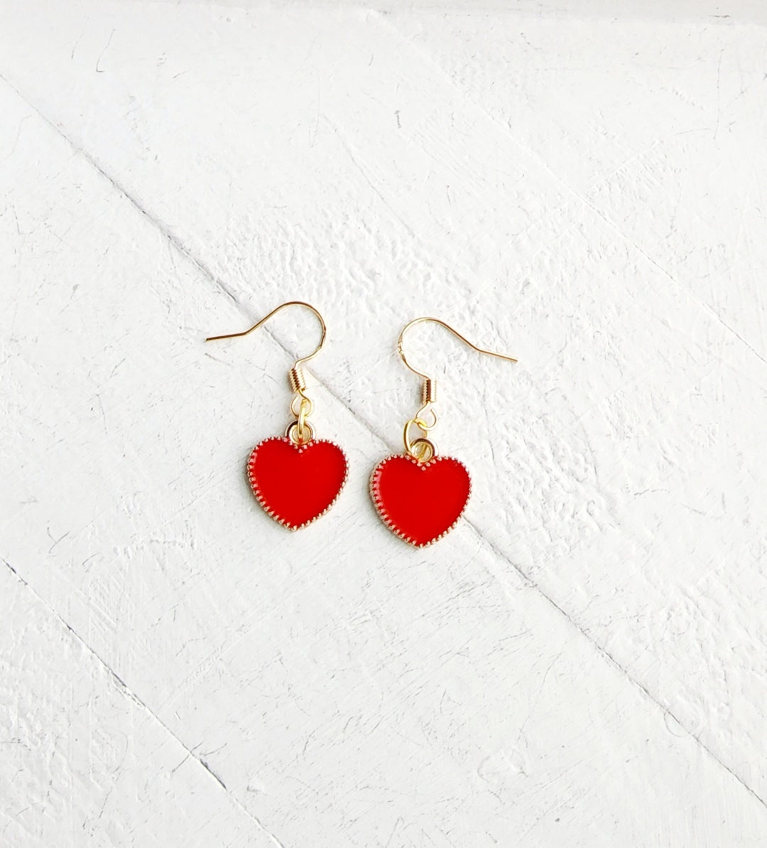 Valentine's Day Earringsheart Earrings for Girlsvalentine's Day Gift