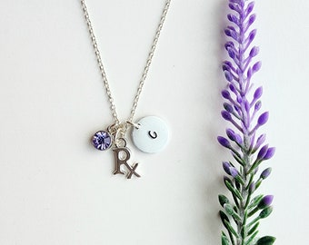 Pharmacist Gift-Pharmacist Necklace-Pharmacist Graduation Gift-Pharmacist Jewelry-Personalized Gift for Pharmacist
