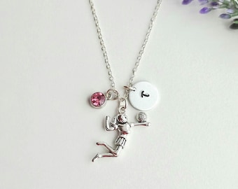 Personalized Volleyball Necklace-Volleyball Player Gift-Volleyball Team Gift-Coach Gift-Gift for Volleyball Player lover