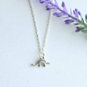 Dinosaur Necklace for Women-Dinosaur Pendant-Dino Lover Gift-Gift for Girls