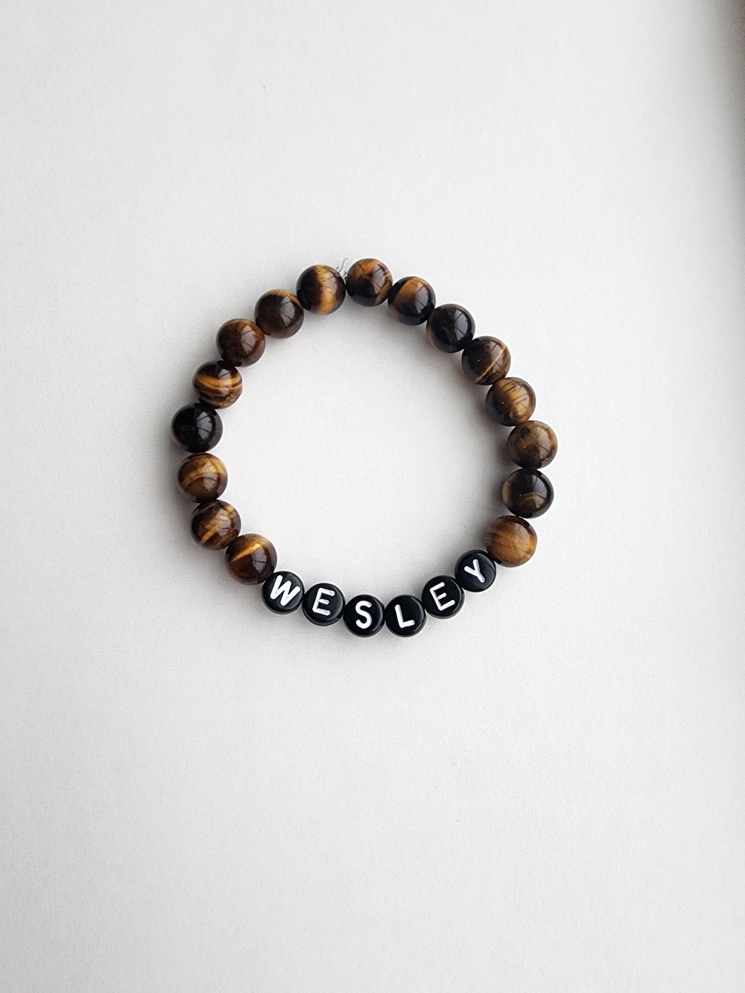 Beaded Name Braceletbracelet for Menbracelet for Womencustom Name