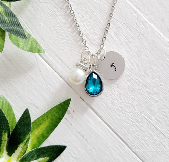 December Birthstone Necklace for Women zircon Birthstone Necklace december Birthstone Jewelry december Birthday Gift capricorn Jewelry Etsy