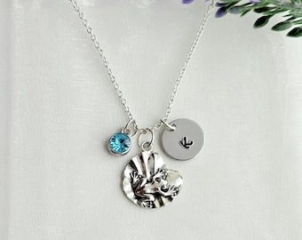 Frog Necklace for Women-Frog Gift-Friendship Gift-Personalized Charm Necklace