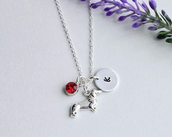 Dachshund Necklace-Dachshund Gift-Personalized Dog Necklace-Chiweenie Necklace-Dog Mom Gift-Pet Memorial Gift