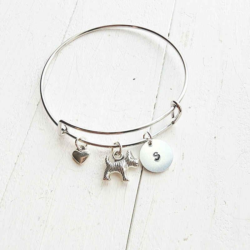 Scottie Bracelet in Gold with Pearl main image 1