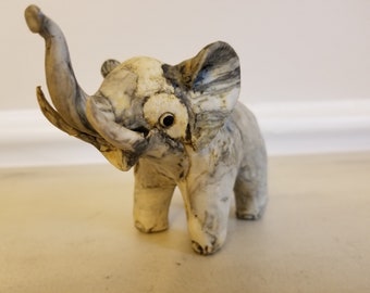 Elephant Figurine