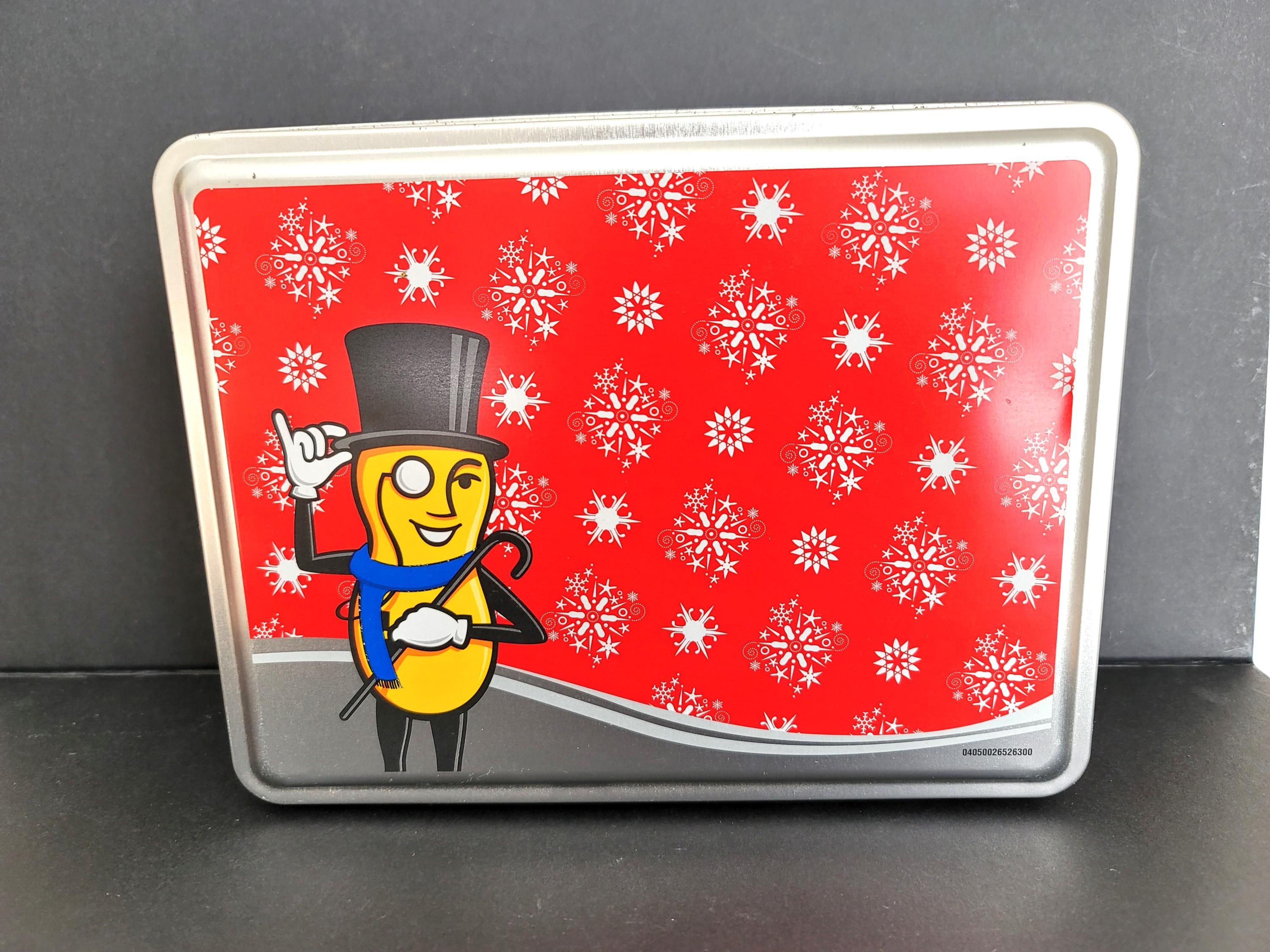 Red Mr Peanut - Etsy