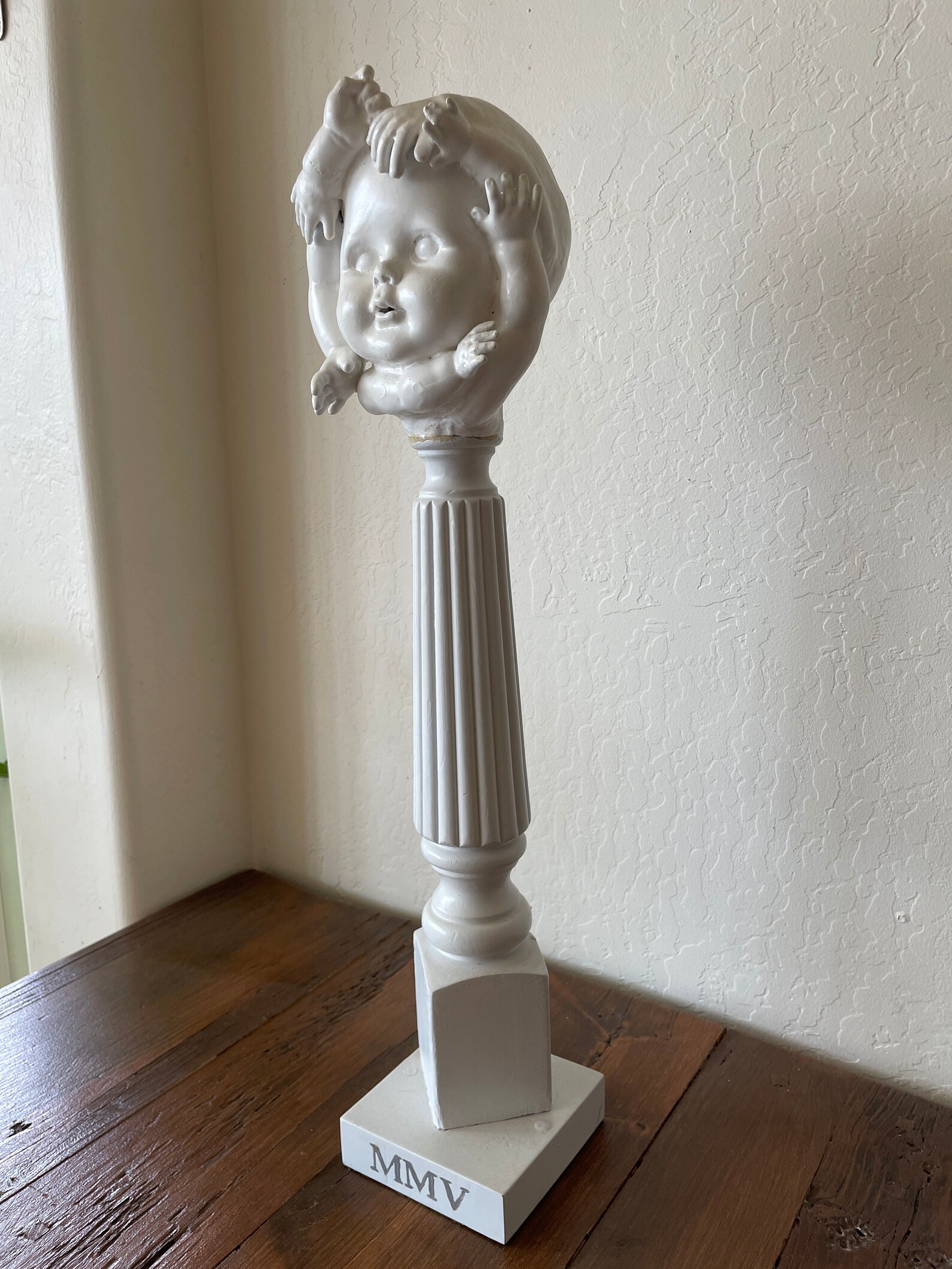 Unique Home Decor/ Baby Doll Statue Etsy