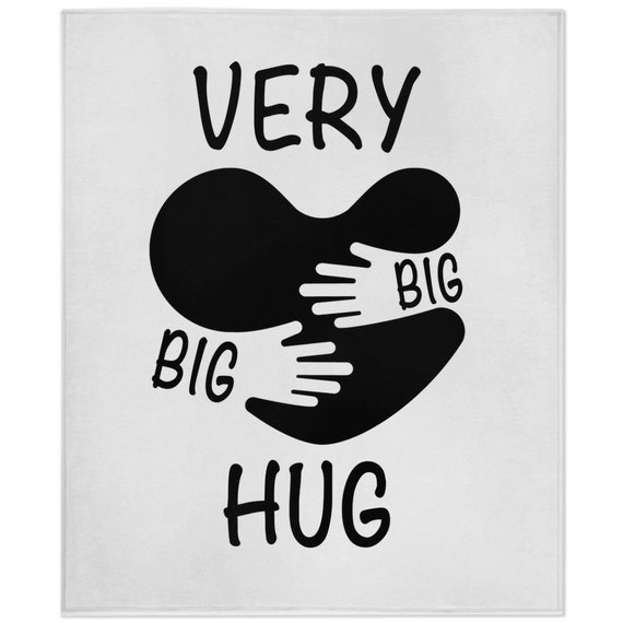 Very Big Hug Blanket Woven Hug Throw Blanket Etsy