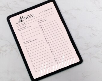Elegant Planner - Etsy