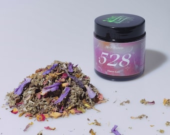 Herbal blend 528 Hz