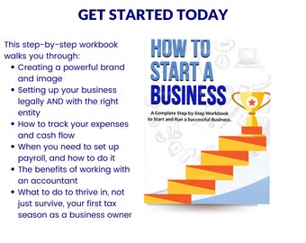 Startup Workbook - Etsy