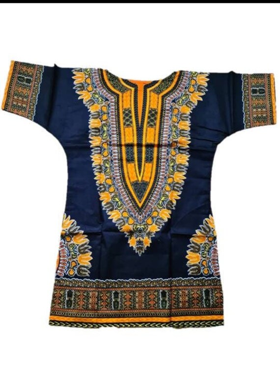 Fitted Dashiki | Etsy