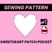 see more listings in the Patch Pocket PDF Pattern section