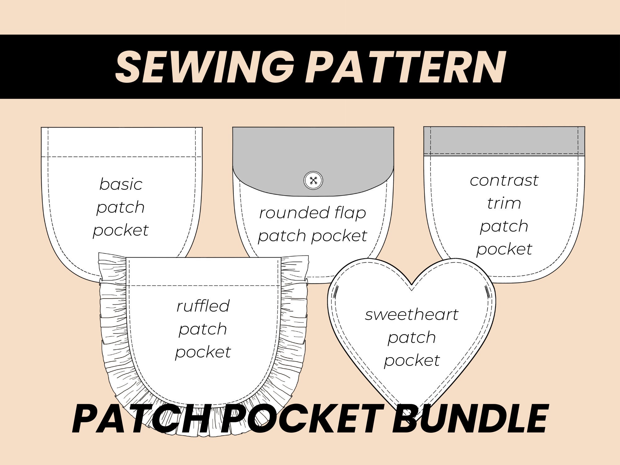 6-sizes-patch-pocket-bundle-pdf-sewing-pattern-6-designs-child-teen-adult-unisex-instant-download-a4-us-letter-photo-tutorial-etsy