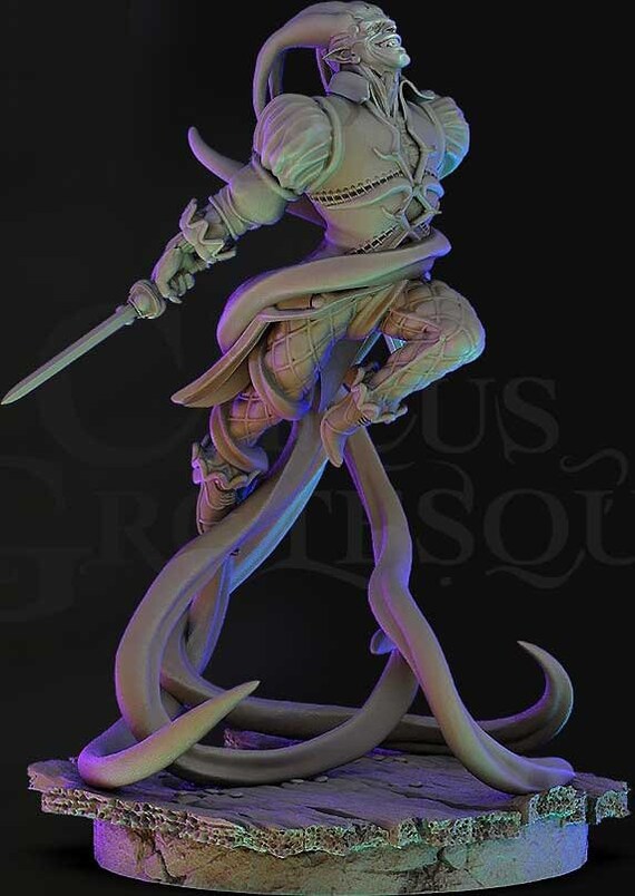 Jester 1 Figure Model Figurine Statue Etsy