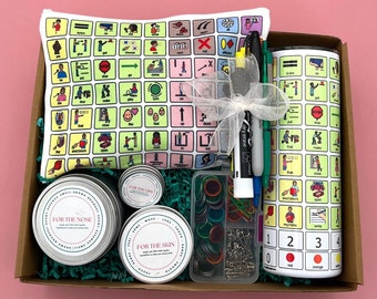 SLP Gift Box for Speech Therapist AAC Gift for New SLP Personalized Gift for Sped Teacher Appreciation Gift Box for Aac Advocate Present