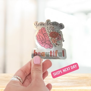 Pegatina SLP para neurodiversidad Pegatina para SLP Regalo para logopeda Celebre la pegatina de concienciación sobre neurodiversidad para logopedia SLP