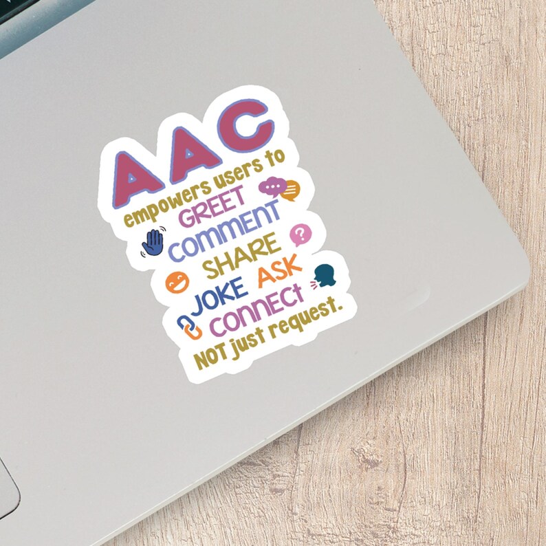 AAC Community Support Tool Speech Therapy Material AAC Awareness Resource SLP Teaching Aid Special Education Classroom Aid Weather Resistant Design Practical Learning System Communication Development Tool