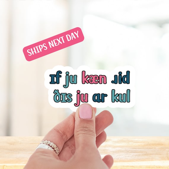 IPA SLP Sticker for Speech Therapy Phonetics Sticker for Speechie IPA Decal for Speech Gift for Supervisor Speech Sticker for slp gift