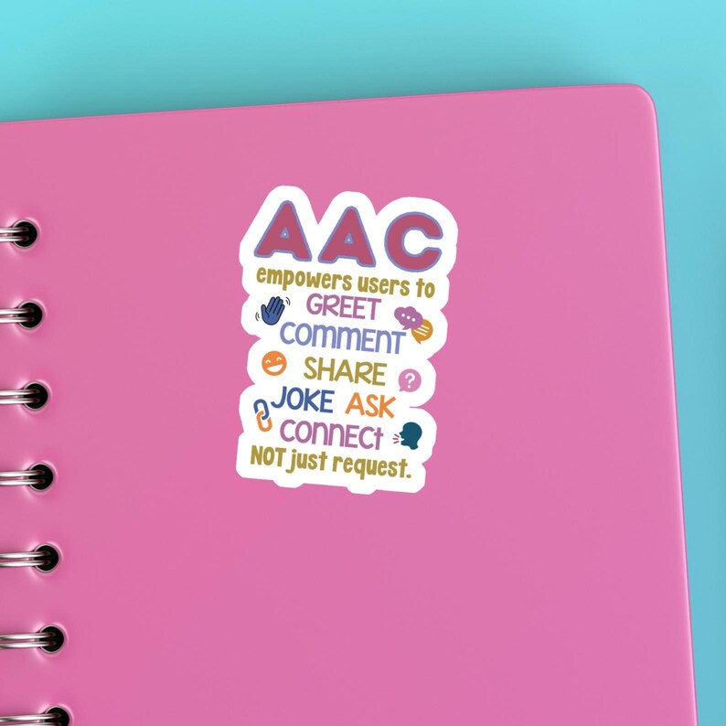 AAC Community Support ToolSpeech Therapy Visual AidAAC Awareness Teaching ResourceSLP Communication MaterialWeather Resistant DesignSpecial Education ResourcePractical Learning Support System