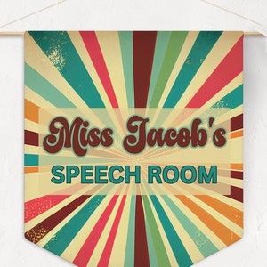 SLP Room Decor for Speech Therapy Room Sign for SLP Room Sign for ...