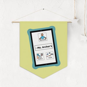 Speech Room Sign for SLP Decor for Speech Language Pathologist Core ...