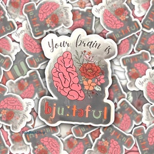 Sticker vocal pour cadeau orthophoniste Sticker neurodiversité pour orthophoniste Sticker pour orthophoniste Sticker pour nouveau Sticker orthophoniste avec sticker phonétique IPA