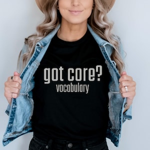 AAC Awareness Tee Shirt Speech Therapy Education Professional Support Team Core Vocabulary Communication System AAC Shirt AT Specialist Gift