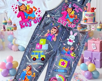 Ms. Rachel Customized Birthday Outfit