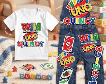 UNO Angepasstes Geburtstags Outfit