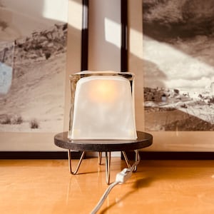 1990’s IKEA Table Lamp / Ice Cube