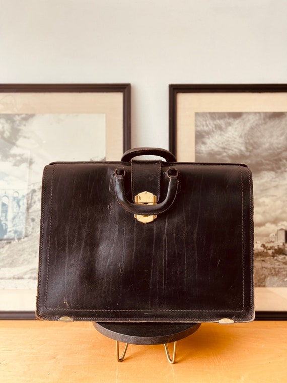 chanel mens briefcase vintage