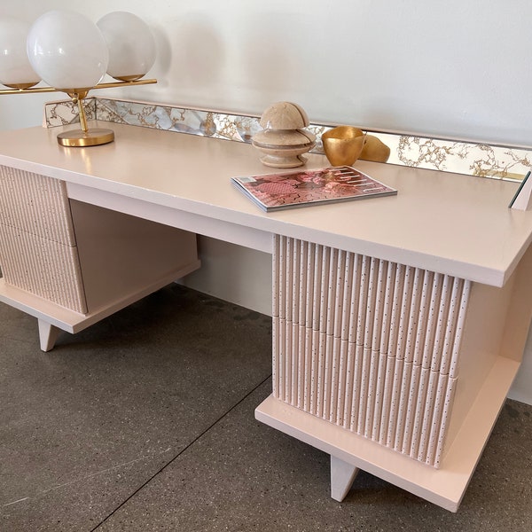 Mid Century Vanity Etsy