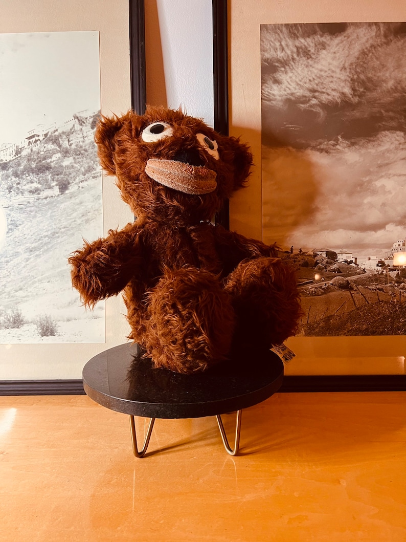 The Portland Cinnamon Bear / Vintage Stuffed Animal / Etsy