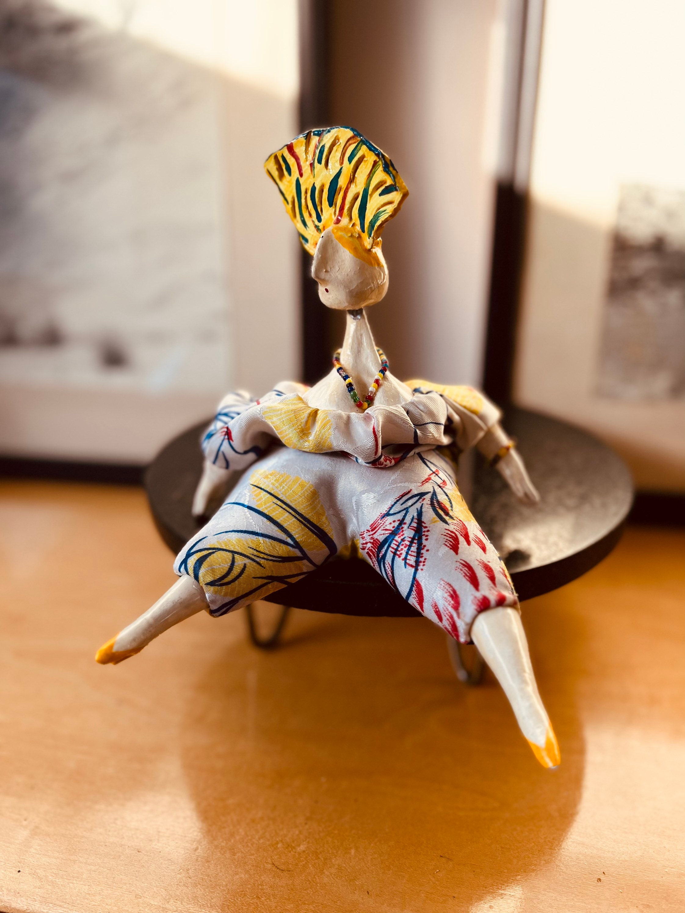 1980s Poupee Millet Doll / Made in France / Pablo Parés / Rare Etsy