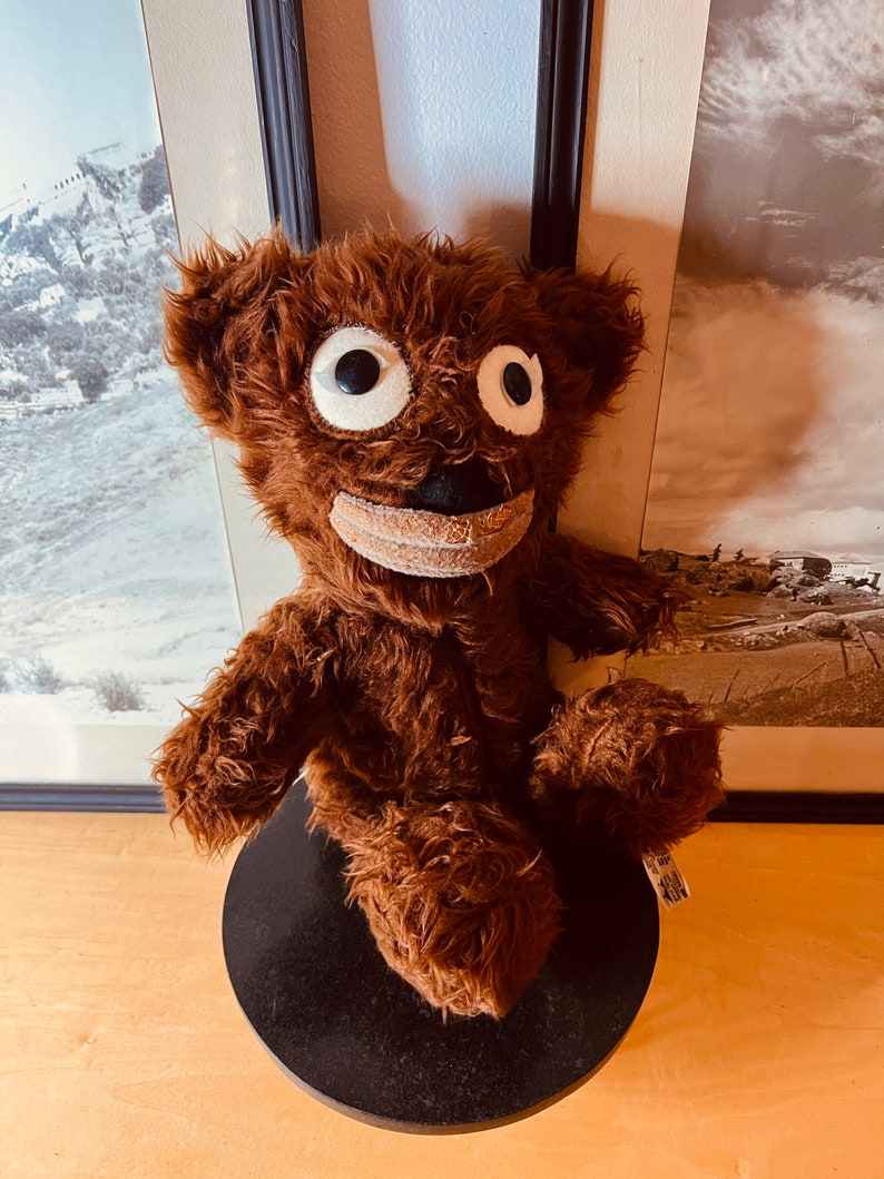 The Portland Cinnamon Bear / Vintage Stuffed Animal / Etsy