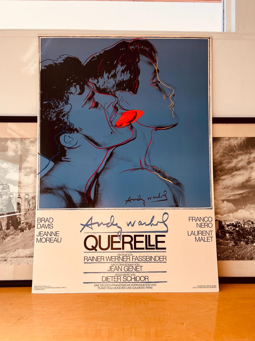 Querelle Blue アンディ ウォーホル アートポスター/Warhol Amazon.com: Andy Warhol Querelle Blue 39