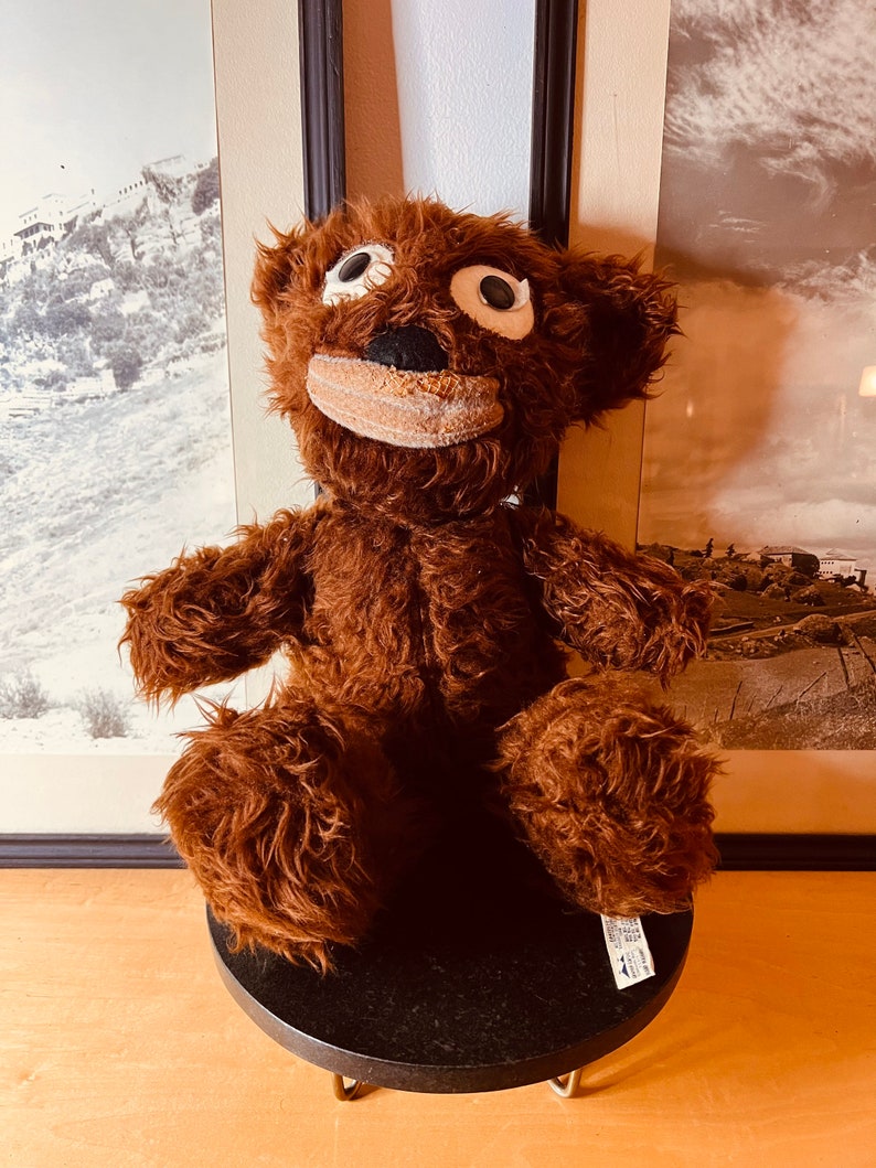 The Portland Cinnamon Bear / Vintage Stuffed Animal / Etsy