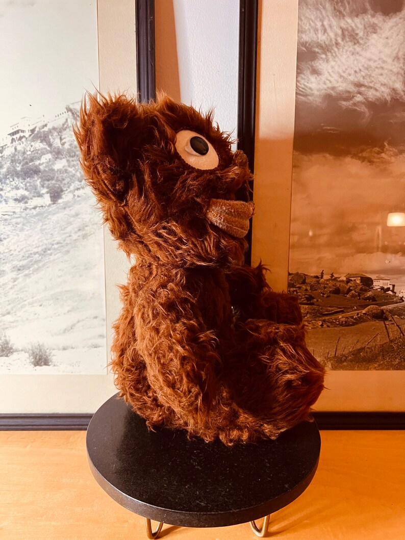 The Portland Cinnamon Bear / Vintage Stuffed Animal / Etsy